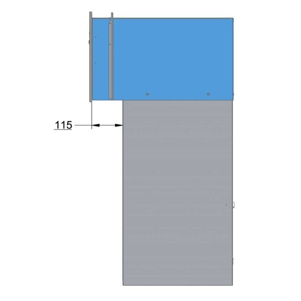 Extra Large Parcel Box for Gates & Fences & Side Panels – Epsilon GM