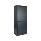 Large External Free Standing Parcel Box Weather Resistant   ParcelPod 3   Side