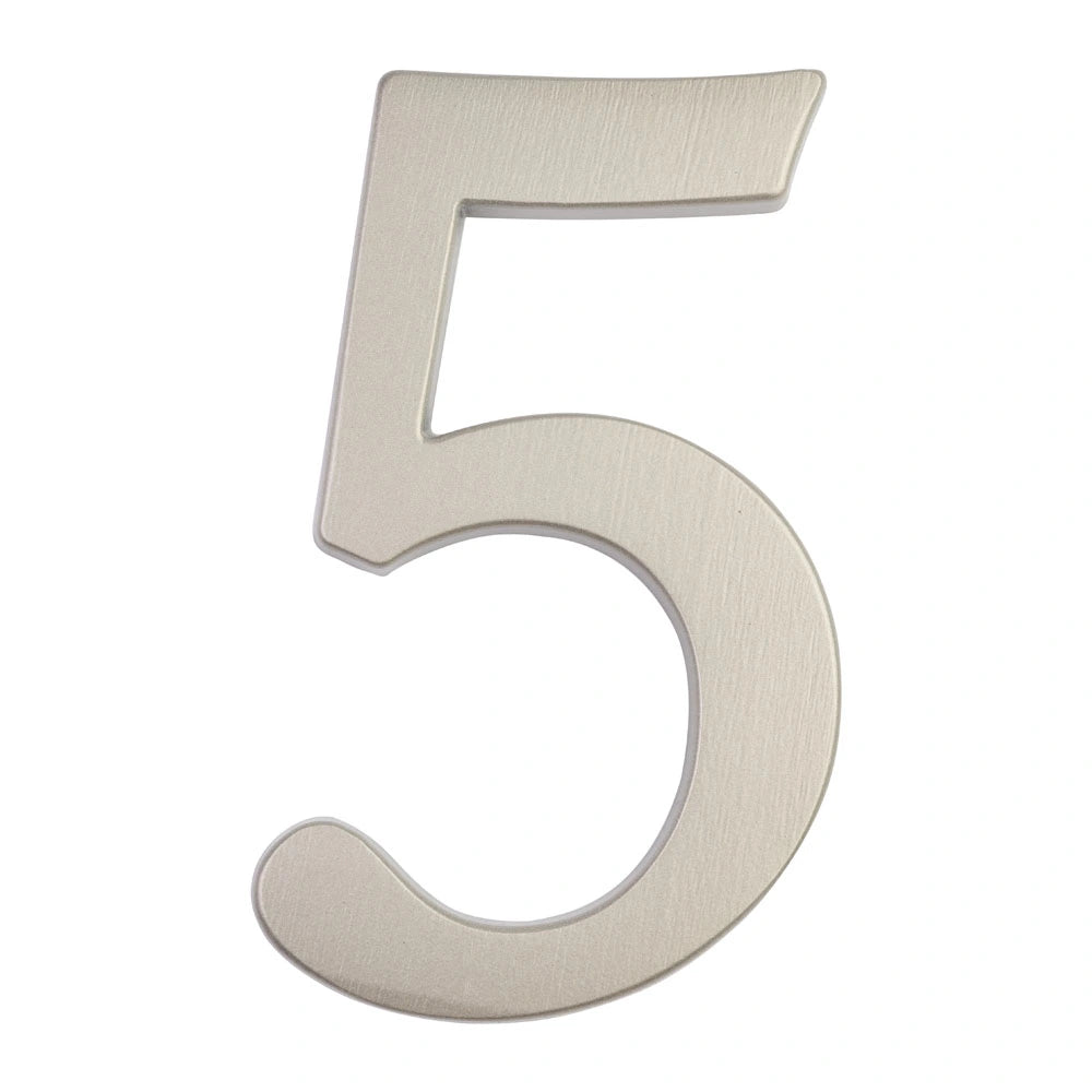 Large House Numbers 5
