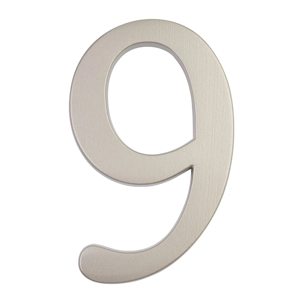 Large House Numbers 9