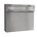 Letterbox For Gates & Fences External Rear Access LAD 050 Stainless Steel