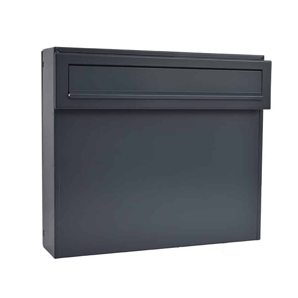 Letterbox For Gates & Fences External Rear Access LAD 050