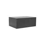 Wall Mounted Post Box for Flats Locking Letterbox Galvanised Steel - LBD-015 City Hall