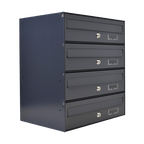 MTZ4 letterbox for flats