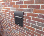 Kingsbury Through The Wall Cast Aluminium Mailbox