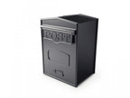 Bloomsbury Through The Wall Cast Aluminium Mailbox