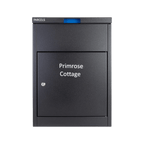 Wall Mounted Outdoor Parcel Box  ParcelPod 1