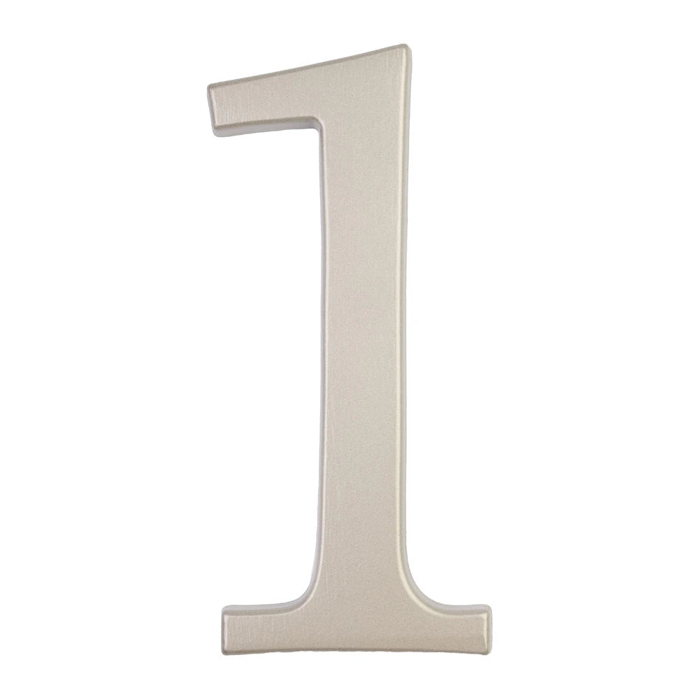 Modern House Numbers 1