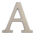Modern House Numbers A Large Silver