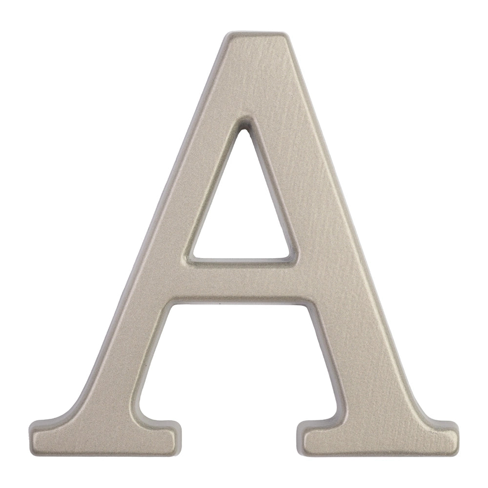 Modern House Numbers A Large Silver