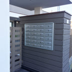 Recess Mounted Post Boxes Modular 270