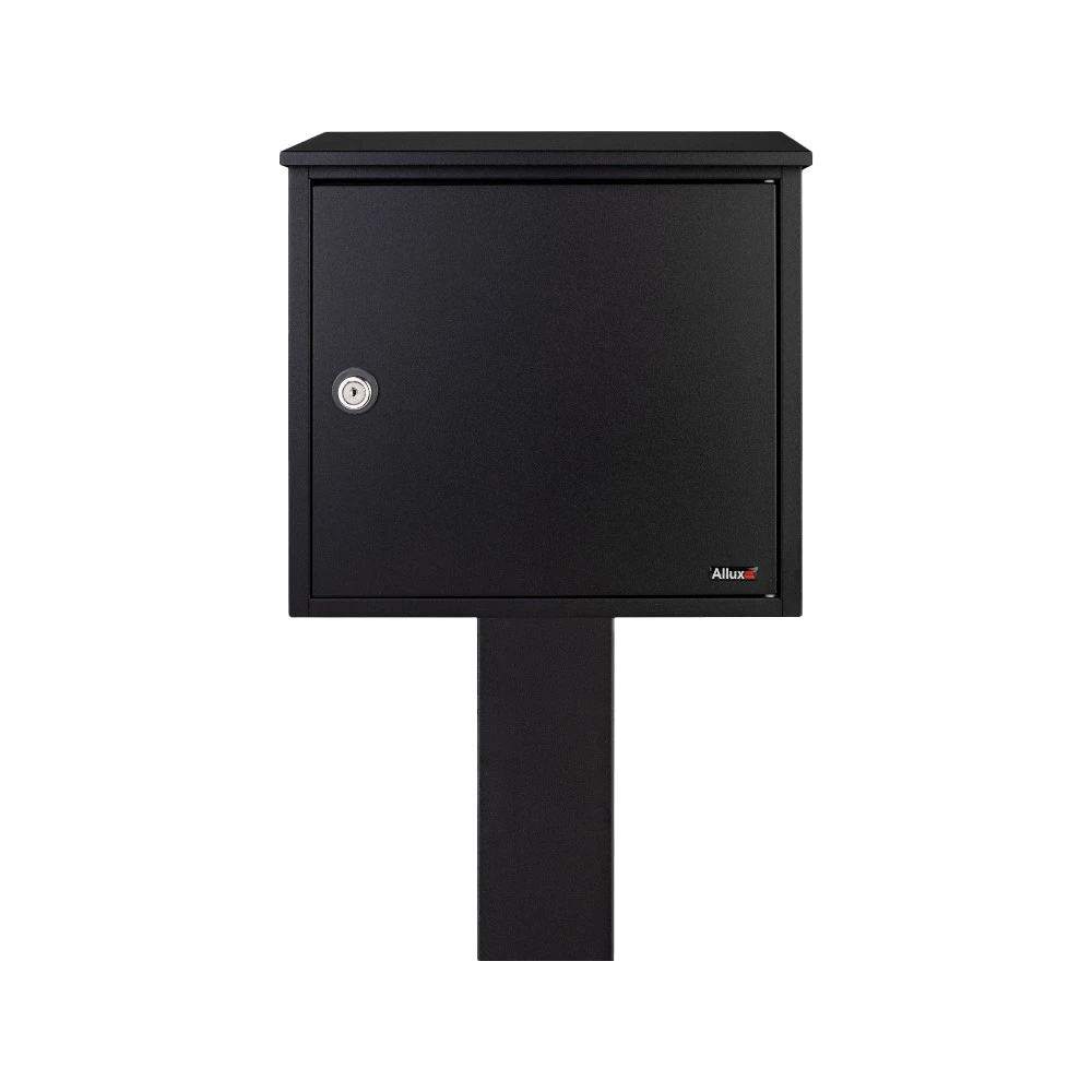 Allux 400 Free Standing Outdoor Post Box