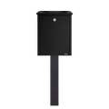 Free Standing Outdoor Post Box - Allux 200 with FR-2 Stand