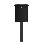 Free Standing Outdoor Post Box - Allux 200 with FR-2 Stand