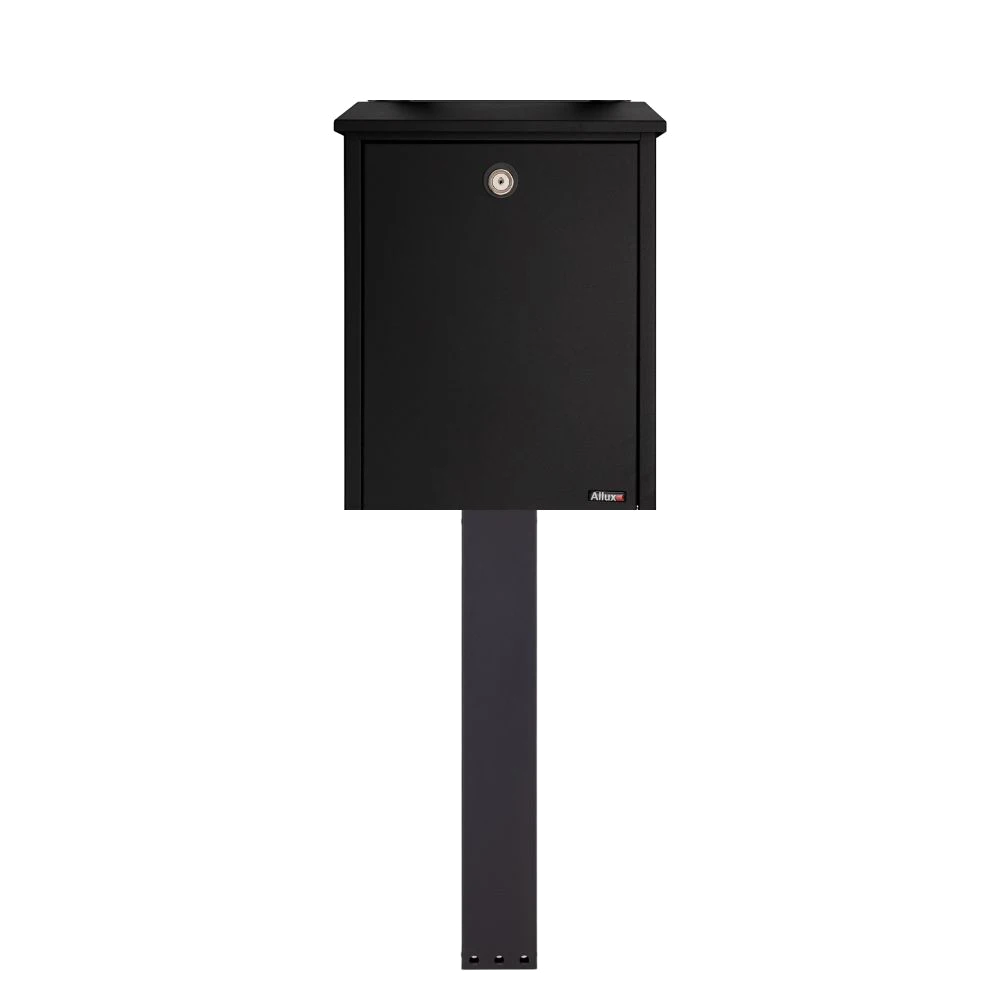 Free Standing Outdoor Post Box - Allux 200 with FR-2 Stand
