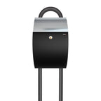 Outdoor Large Free Standing Post Box Allux 7000