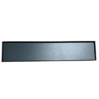 Outdoor Letterbox Gate And Fence Letter Plate Galvanised Steel Powder Coated Grey