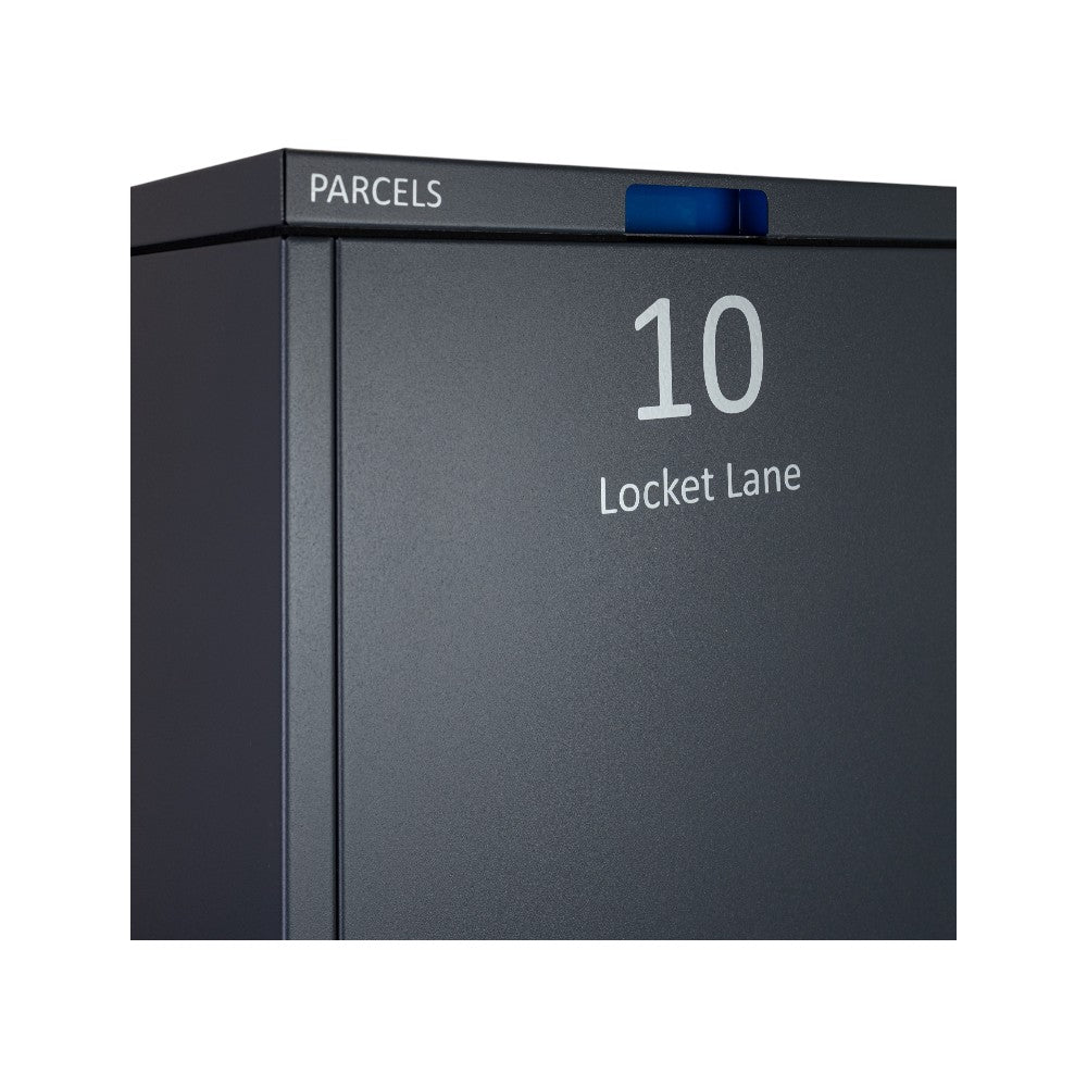 Outdoor Parcel Box For Home ParcelPod 3   Top Loading Front Access