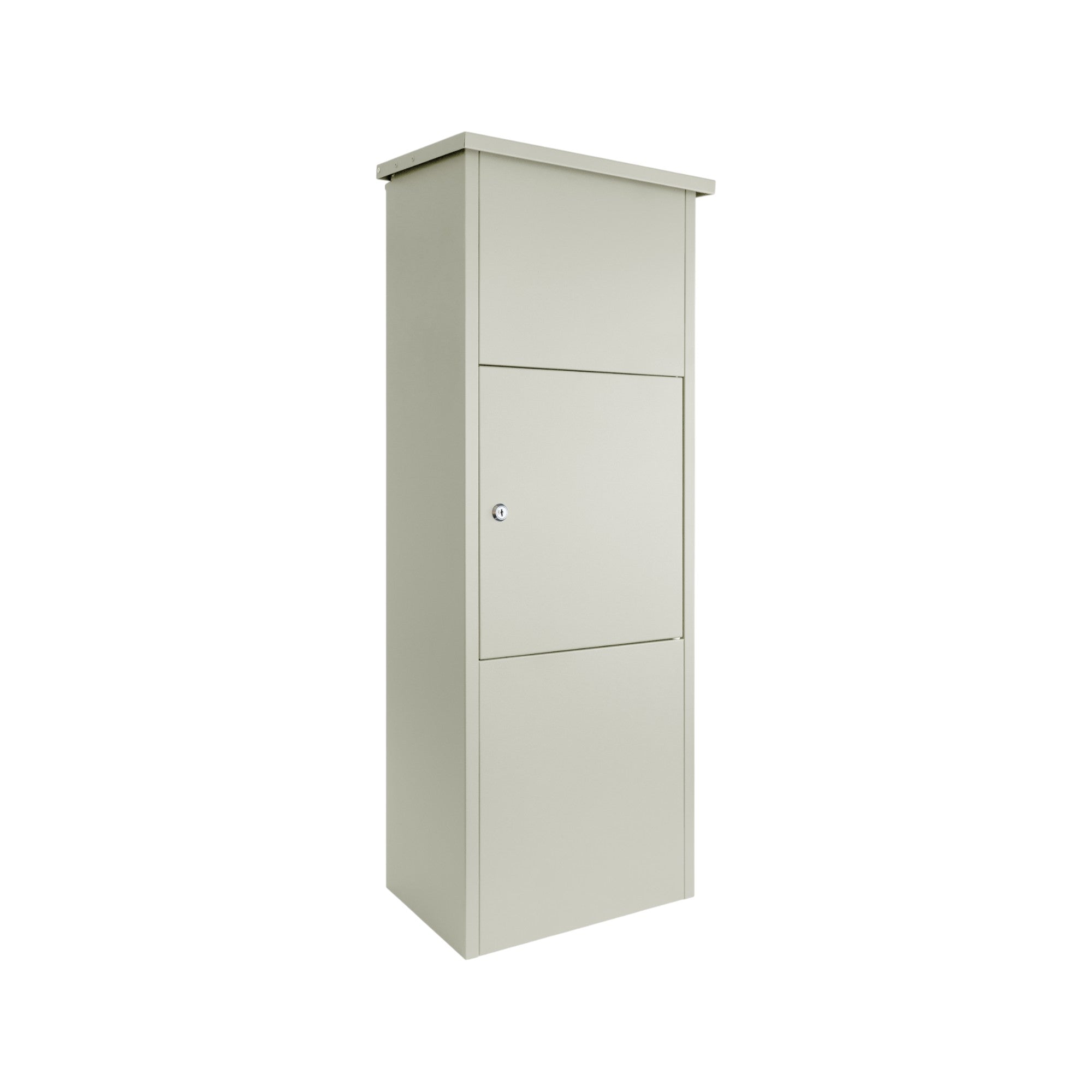 Outdoor Parcel Box For House Goldcrest_Pebble Grey