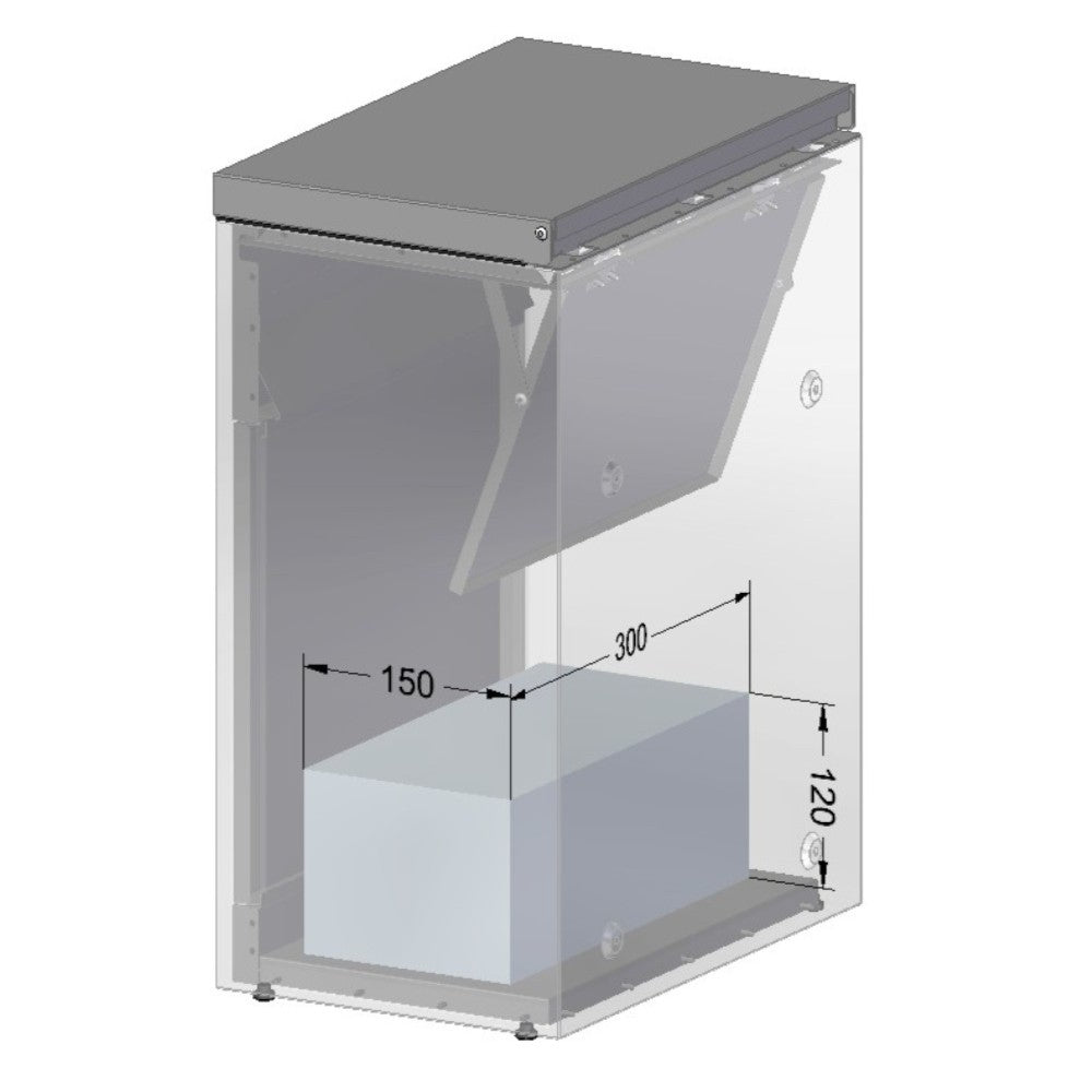 Outdoor Parcel Box For House ParcelPod 1