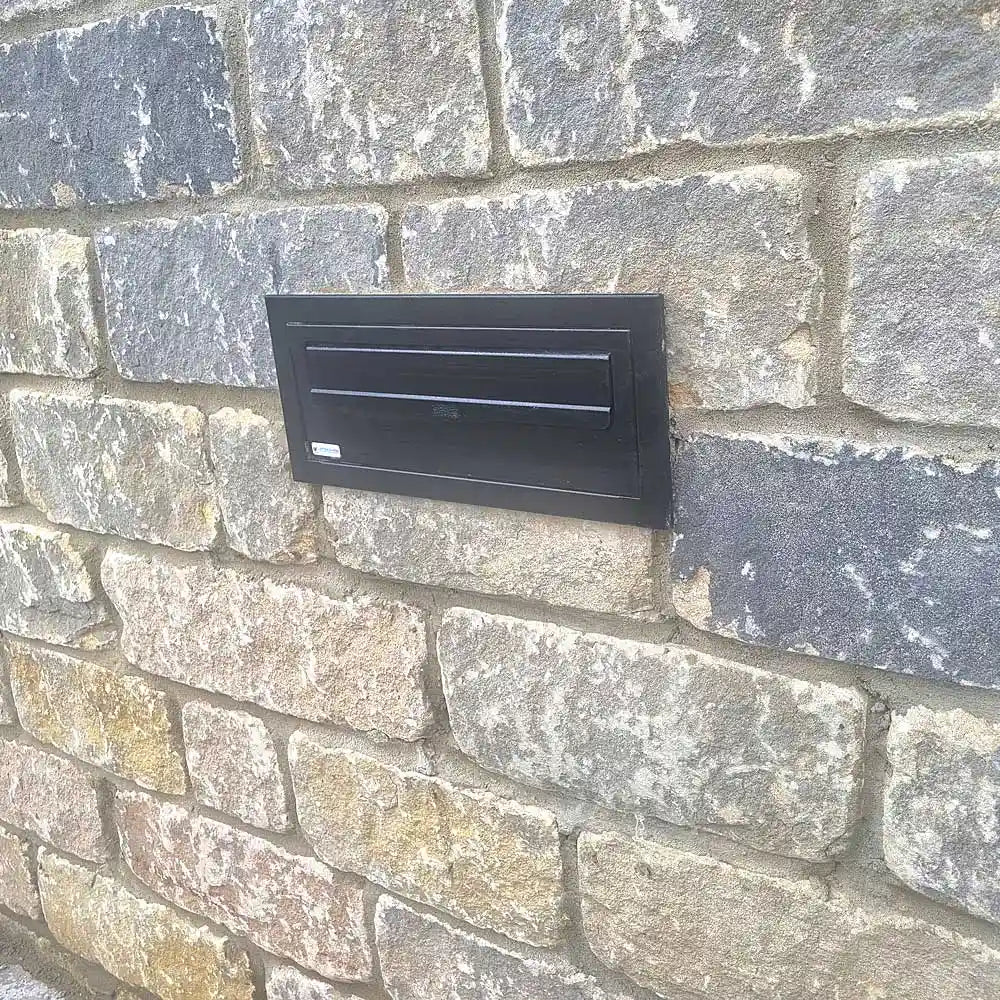 Outdoor Through The Wall Letterbox Rolle
