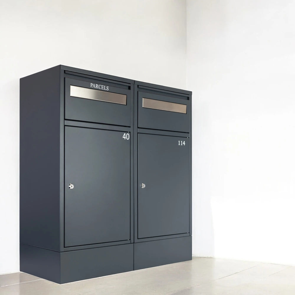 Parcel Boxes For Offices And Apartments Starling Free Standing