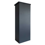 Parcel Delivery Box For Homes Goldcrest Back View