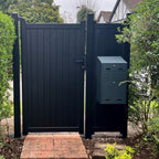Parcel Delivery Box Sigma Fence Mounted