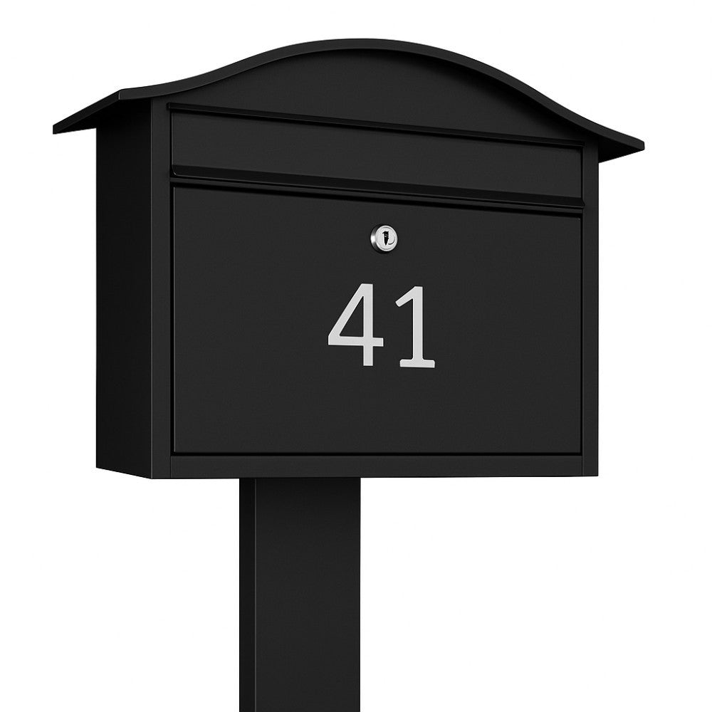 Free Standing Outdoor Post Box – Partridge with FR-2 Stand