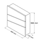 Wall Mounted Modern Post Box Swift