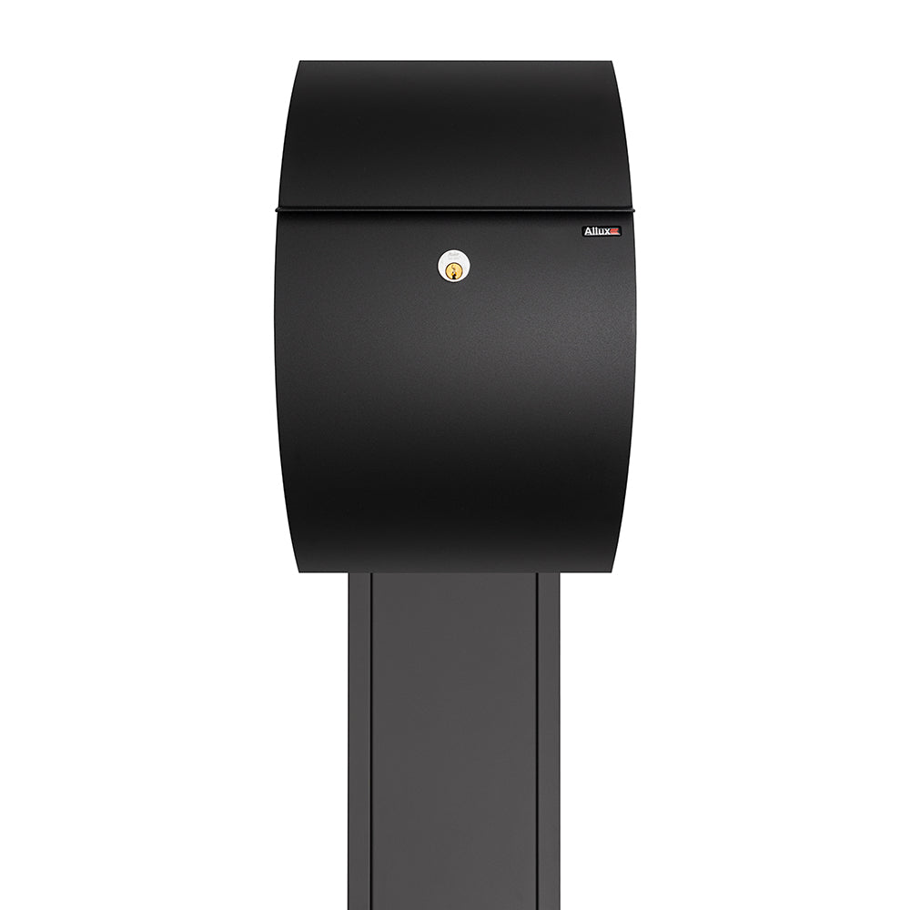 Pole Mountd External Post Box Allux 7000
