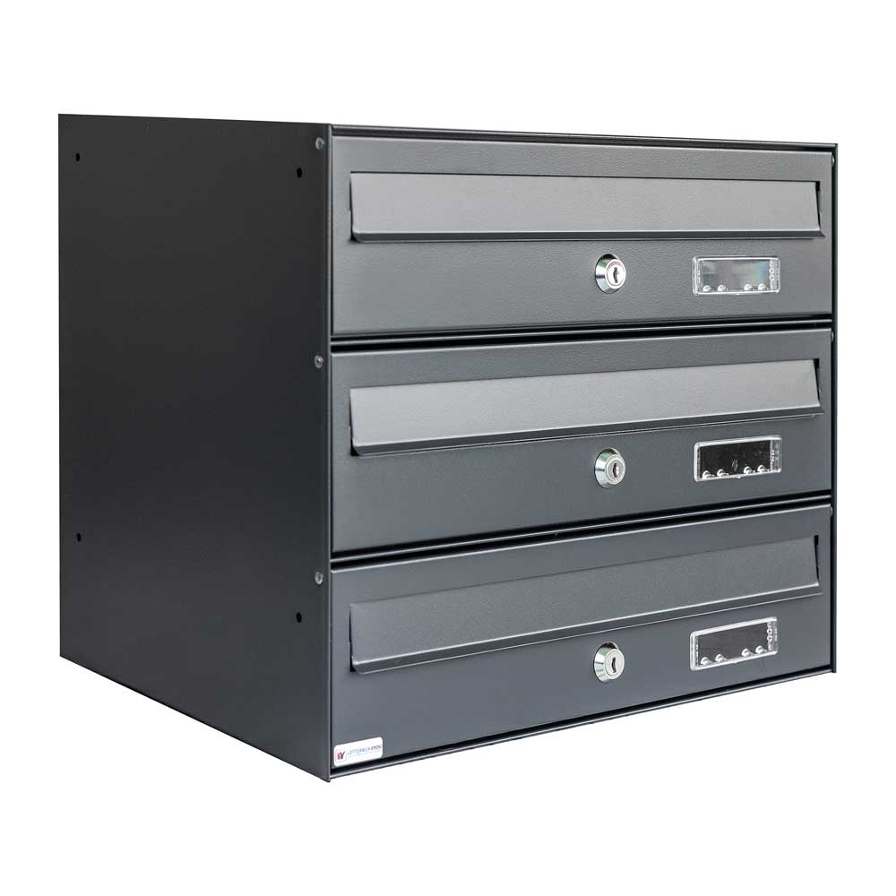 Post Boxes For Flats Wall Mounted MTZ Urban Easy