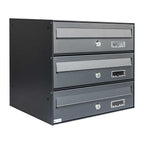 Post Boxes For Flats Wall Mounted MTZ Urban Easy