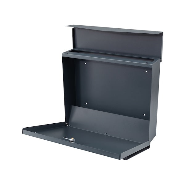 Post Box for House Lockable Outdoor Metal Wall Mounted Letterbox – Robin