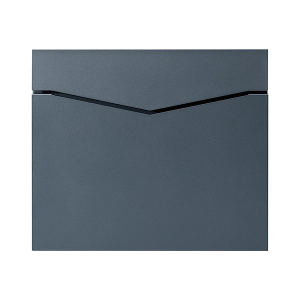 Post Box for House Lockable Outdoor Metal Wall Mounted Letterbox – Robin