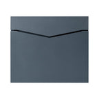 Post Box for House Lockable Outdoor Metal Wall Mounted Letterbox – Robin