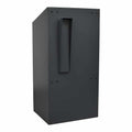 W3-7 letterbox for railing and traditional fences