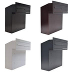Rear Access Large Letterbox For Gates & Fences W3 4