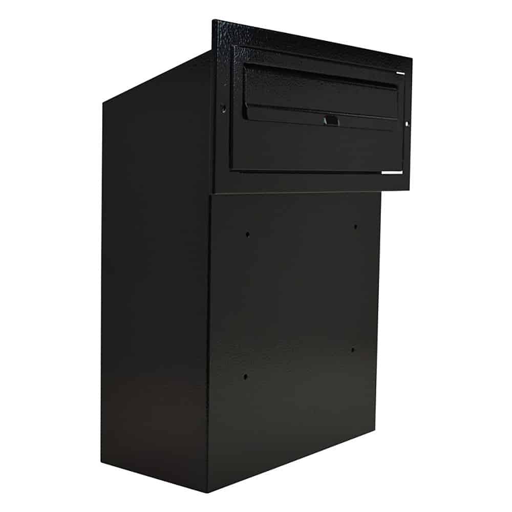 Rear Access Post Box For Gates & Fences W3 1