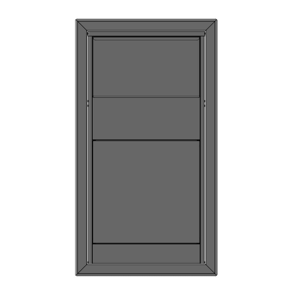 Extra Large Built In Parcel Drop Box Front Access – Buzzard RM