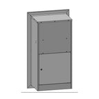 Extra Large Built In Parcel Drop Box Front Access – Buzzard RM