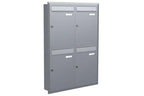 Recess Mounted Apartment Mailboxes City Hall LCD 01