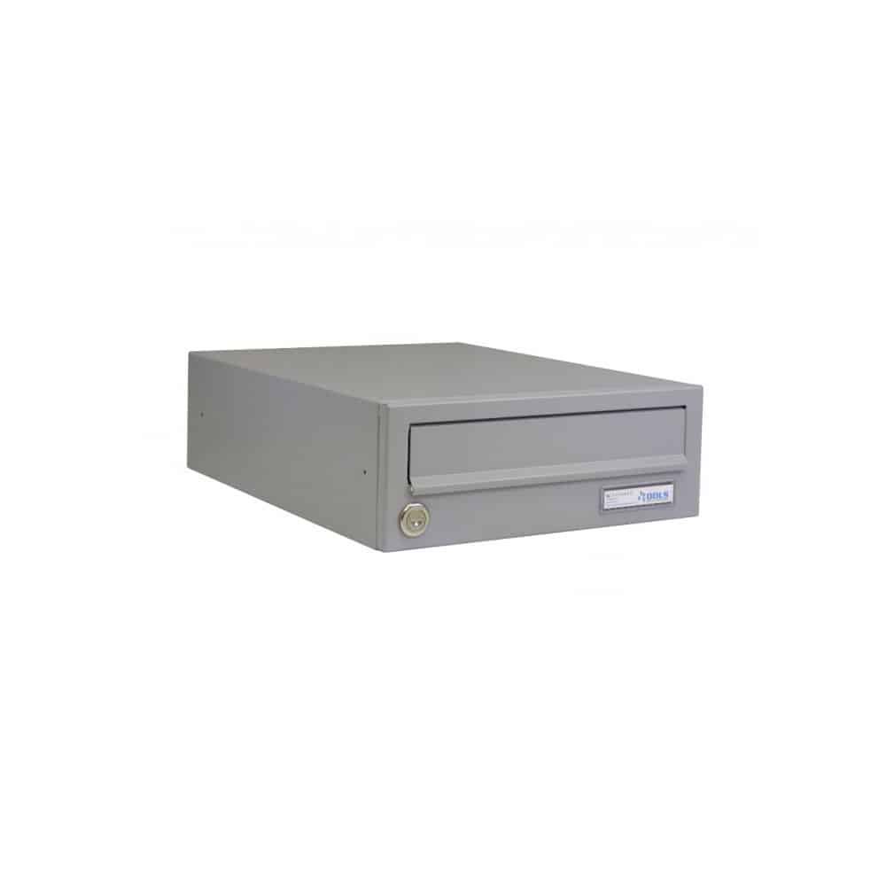 Recess Mounted Communal Letterboxes City Hall LBD 01