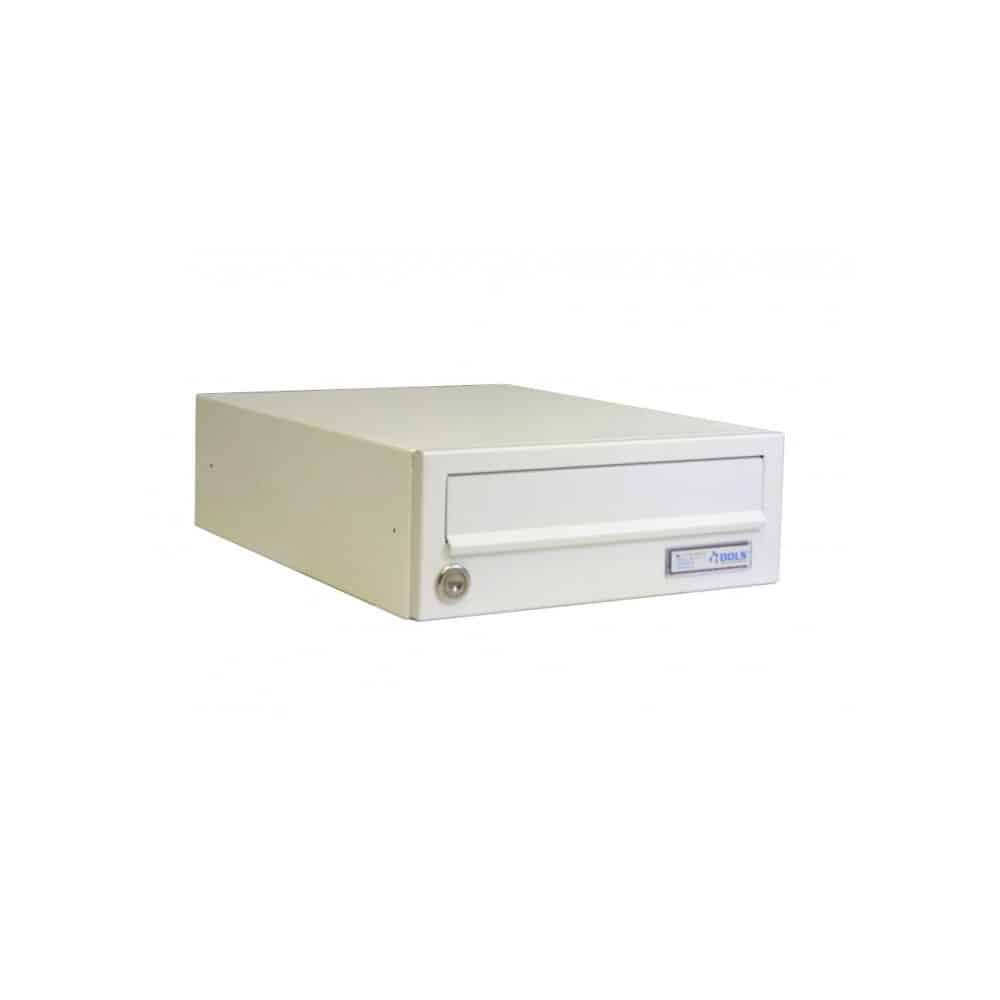 Recess Mounted Letterboxes For Flats City Hall LBD 01