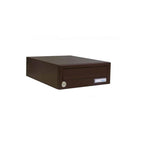Recess Mounted Post Apartment Mailboxes City Hall LBD 01