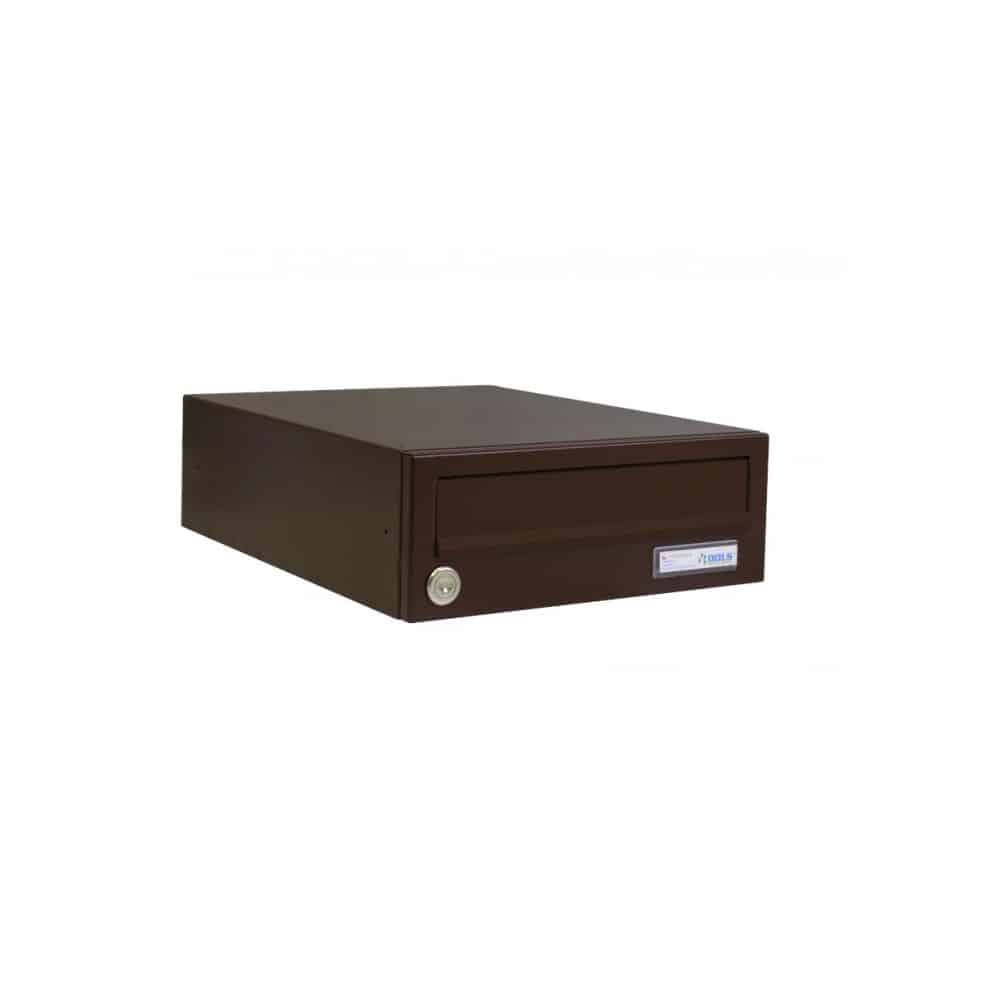Recess Mounted Post Apartment Mailboxes City Hall LBD 01