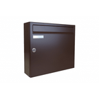 Recess Mounted Post Boxes For Flats LAD 01