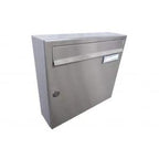 Recess Mounted Stainless Steel Post Boxes LAD 01 City Hall