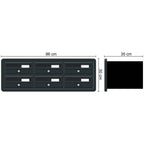 Recess Mounted Modular 270 2x3 6