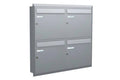Recessed Mounted Communal Post Boxes LAD 01